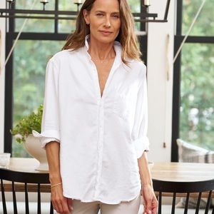 Frank & Eileen EILEEN white, famous denim shirt